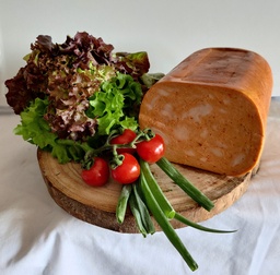 [14015] ROULADE DE POULET HARISSA ASPIC HALAL