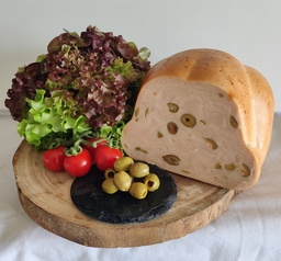 [14065] CHICKEN ROULADE WITH OLIVES FP HALAL