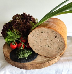 [14056] CHICKEN ROULADE WITH HERBS OV HALAL