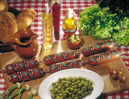 [10044] ZAHRA-POULET/VEAU OLIVES 3X220G HALAL