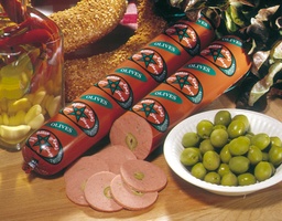 [10124] ZAHRA-POULET/VEAU OLIVES 450G HALAL