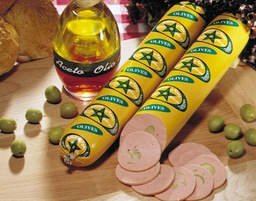 [10127] ZAHRA-CHICKEN SALAMI WITH OLIVES 450G HALAL