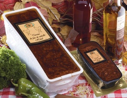 [19013] ZAHRA-TERRINE DE FOIE DE VOLAILLE 1.5KG HALAL