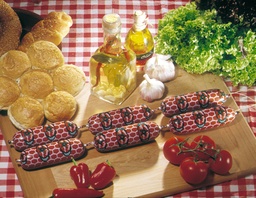 [10053] ZAHRA-POULET/BOEUF GOUT FUME 3X220G HALAL