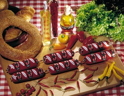 [10048] ZAHRA-LINE OF SPICY CHICKEN/BEEF 3X220G HALAL