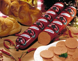 [10123] ZAHRA-POULET/BOEUF PIQUANT 450G HALAL